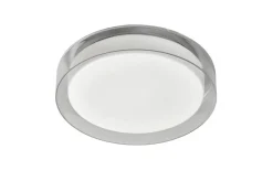 Badrumslampor Tak|Plafonder < ArmaturHantverk Rindö Plafond Ø30cm LED 18W 3000K Krom IP44