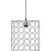 Vardagsrum|Hall & Trappa-PR Home Ring Taklampa 30cm Krom
