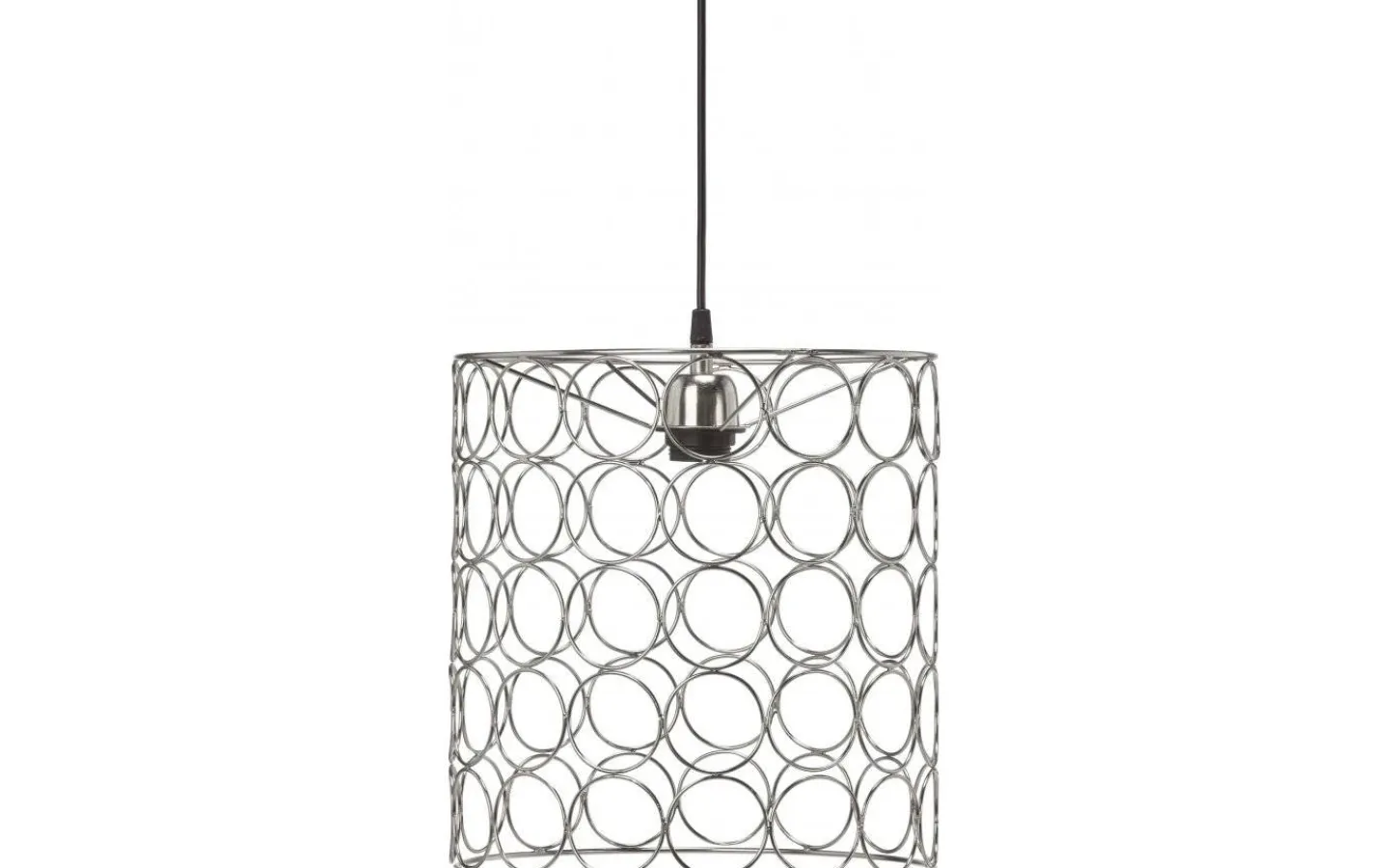 Vardagsrum|Hall & Trappa-PR Home Ring Taklampa 30cm Krom