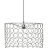 Vardagsrum|Sovrum < PR Home Ring Taklampa 50cm Krom