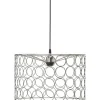 Vardagsrum|Hall & Trappa-PR Home Ring Taklampa 40cm Krom