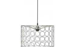 Vardagsrum|Hall & Trappa-PR Home Ring Taklampa 40cm Krom