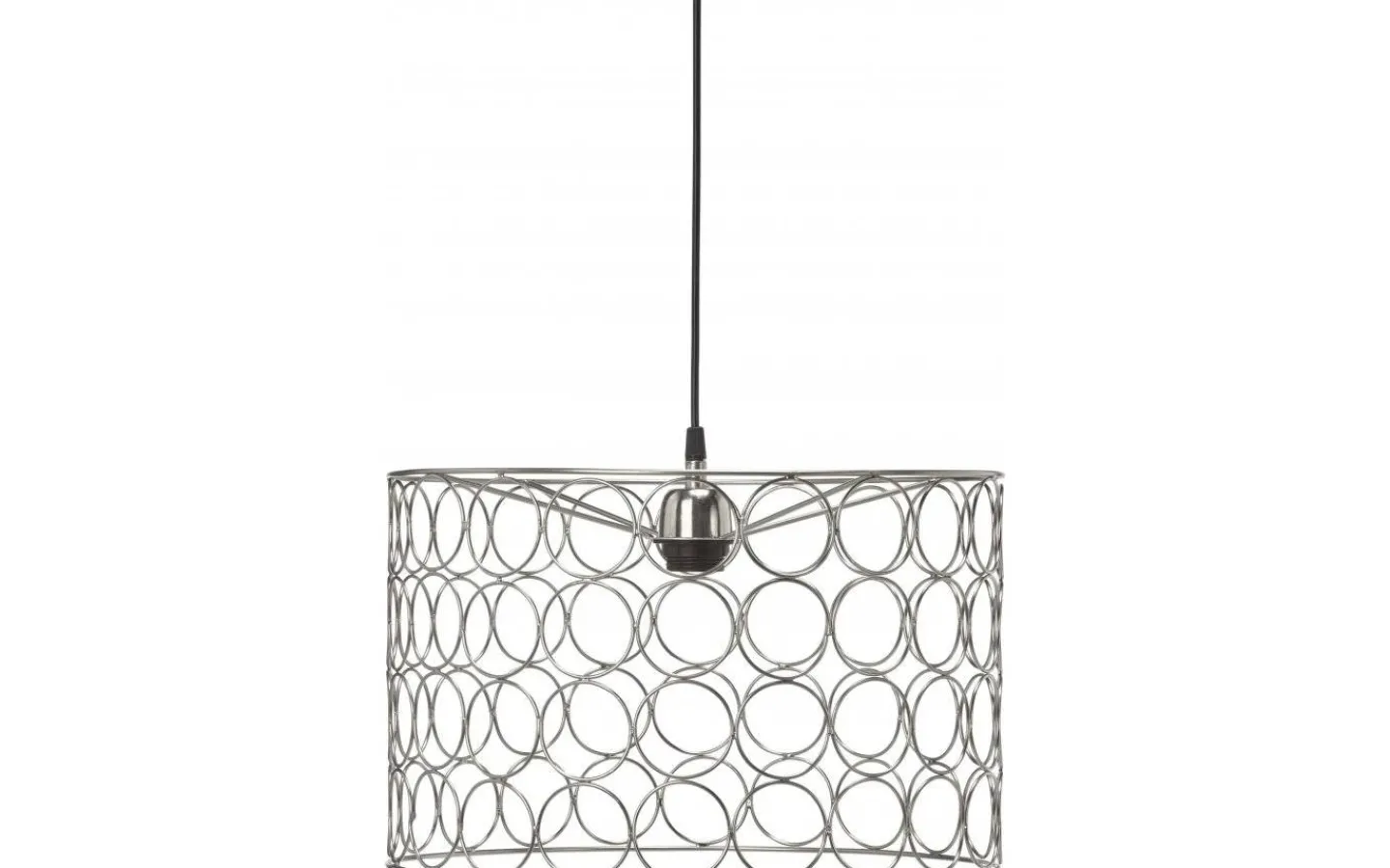 Vardagsrum|Hall & Trappa-PR Home Ring Taklampa 40cm Krom