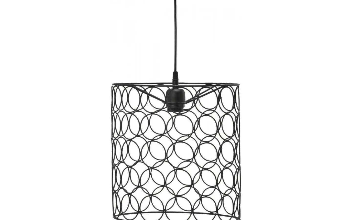 Vardagsrum|Hall & Trappa-PR Home Ring Taklampa 30cm Svart
