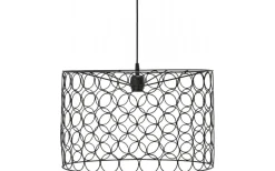 Vardagsrum|Sovrum < PR Home Ring Taklampa 50cm Svart