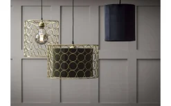 Vardagsrum|Sovrum < PR Home Ring Taklampa 50cm Svart