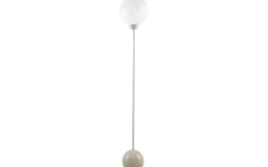 Golvlampor-Globen Lighting Ripley Golvlampa 144cm Beige