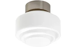 Plafonder < ArmaturHantverk Risberg Plafond Ø25cm Vit/Nickel