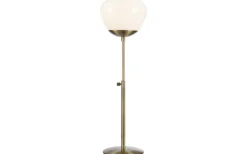 Bordslampor-Markslojd Rise Bordslampa 60cm Antikmässing/Vit