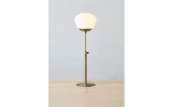 Bordslampor-Markslojd Rise Bordslampa 60cm Antikmässing/Vit