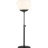 Bordslampor < Markslojd Rise Bordslampa 60cm Svart/Vit