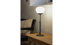 Bordslampor < Markslojd Rise Bordslampa 60cm Svart/Vit