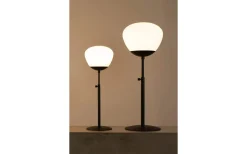 Bordslampor < Markslojd Rise Bordslampa 60cm Svart/Vit