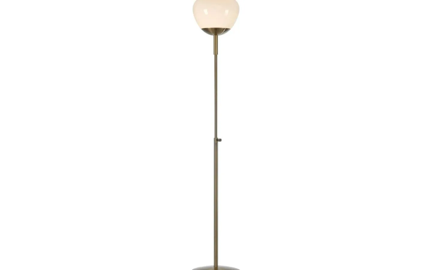Golvlampor-Markslojd Rise Golvlampa 150cm Antik