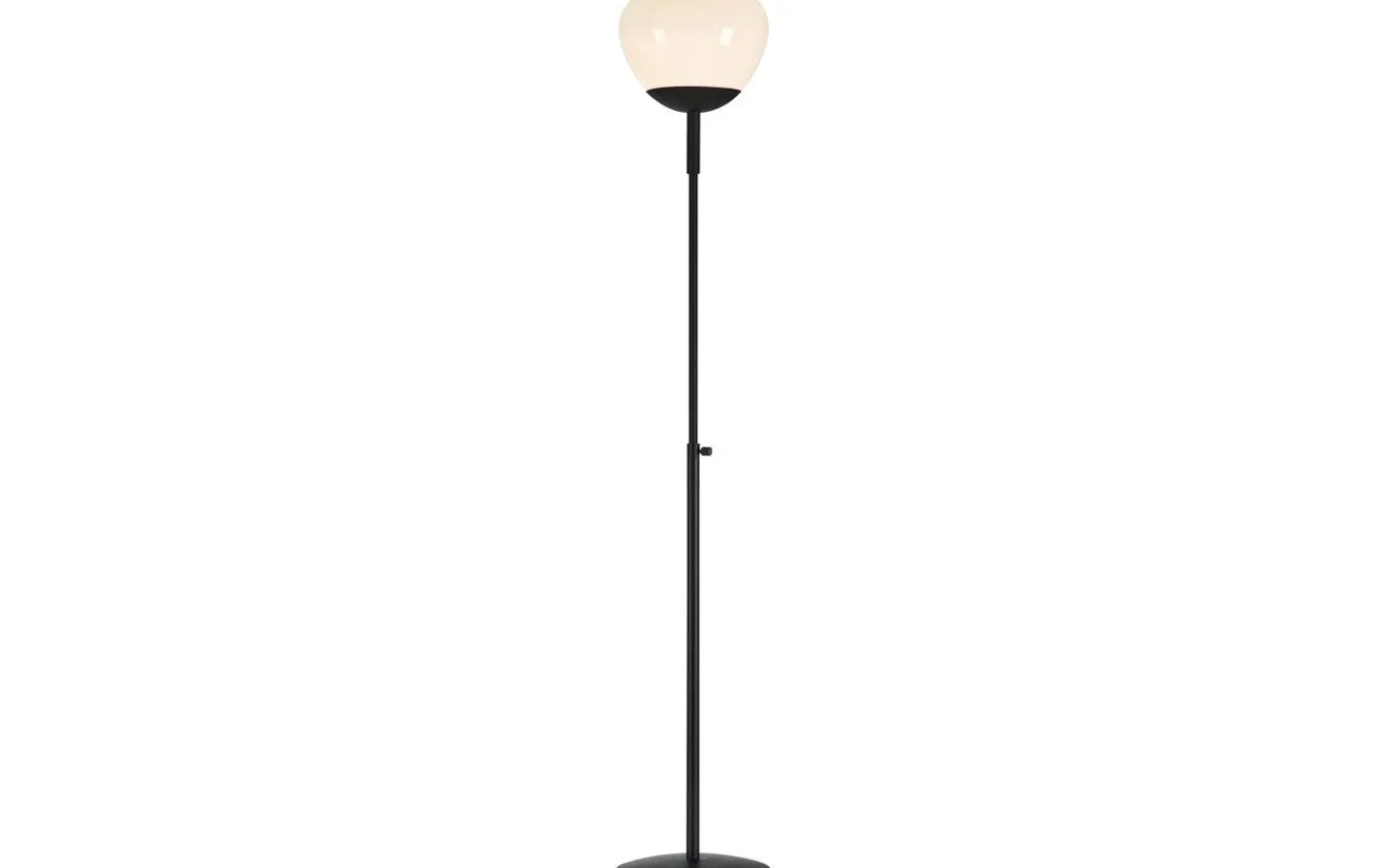 Golvlampor-Markslojd Rise Golvlampa 150cm Svart