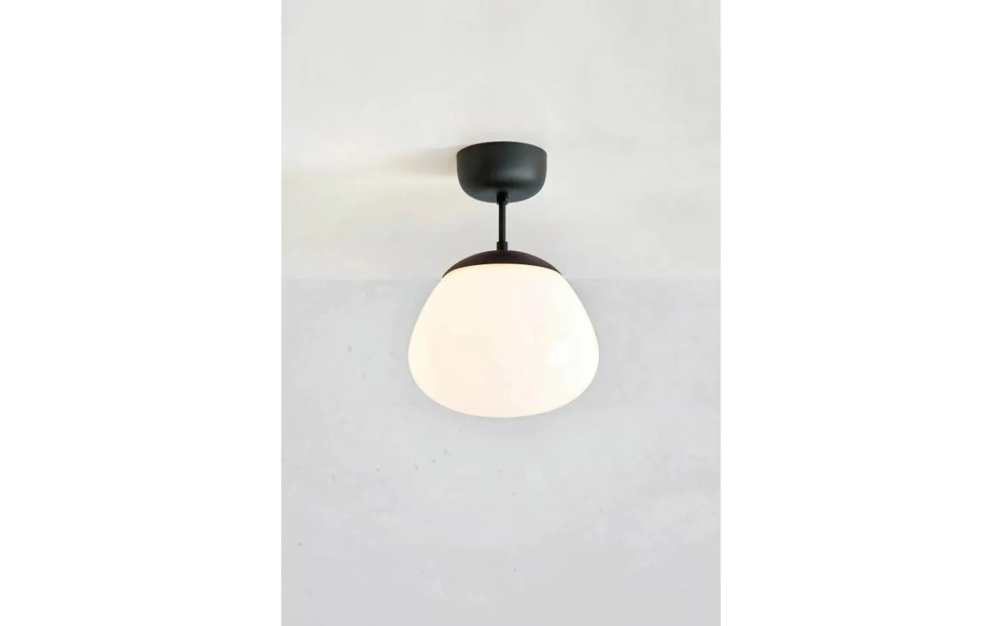 Plafonder-Markslojd Rise Plafond 25cm Vit/Svart