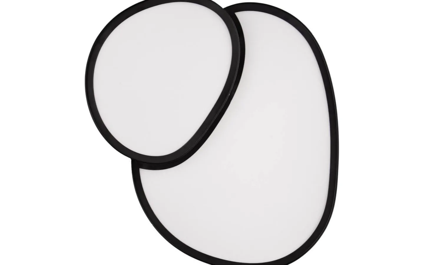 Plafonder-Trio Lighting Rise Plafond LED 43cm mattsvart