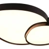 Plafonder-Trio Lighting Rise Plafond LED 77cm mattsvart