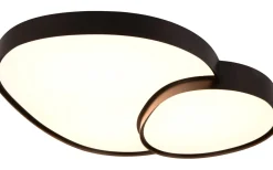 Plafonder-Trio Lighting Rise Plafond LED 77cm mattsvart