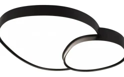 Plafonder-Trio Lighting Rise Plafond LED 77cm mattsvart