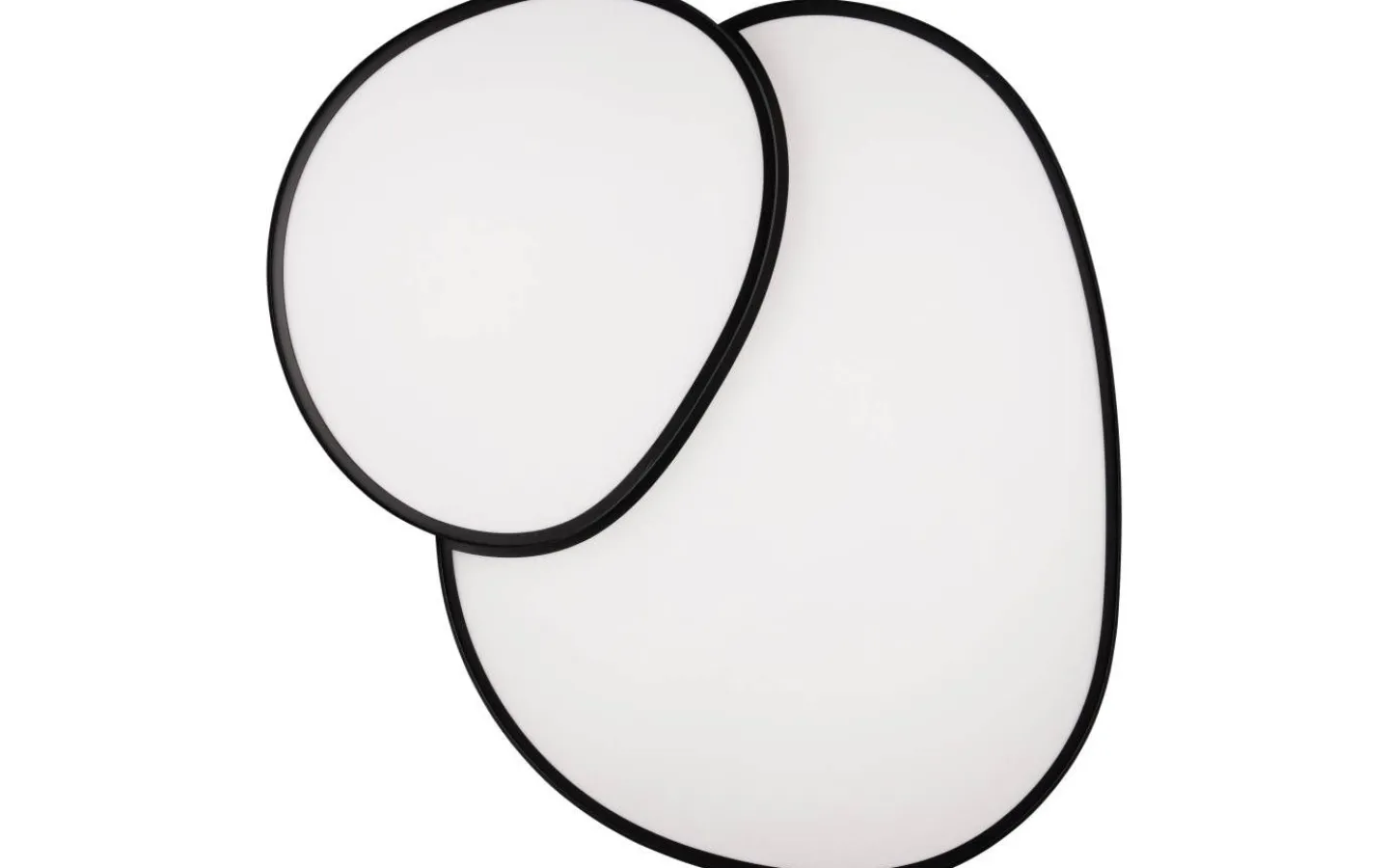 Plafonder-Trio Lighting Rise Plafond LED 77cm mattsvart