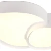 Plafonder-Trio Lighting Rise Plafond LED 43cm mattvit