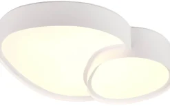 Plafonder-Trio Lighting Rise Plafond LED 43cm mattvit