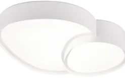Plafonder-Trio Lighting Rise Plafond LED 43cm mattvit