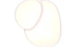 Plafonder-Trio Lighting Rise Plafond LED 43cm mattvit