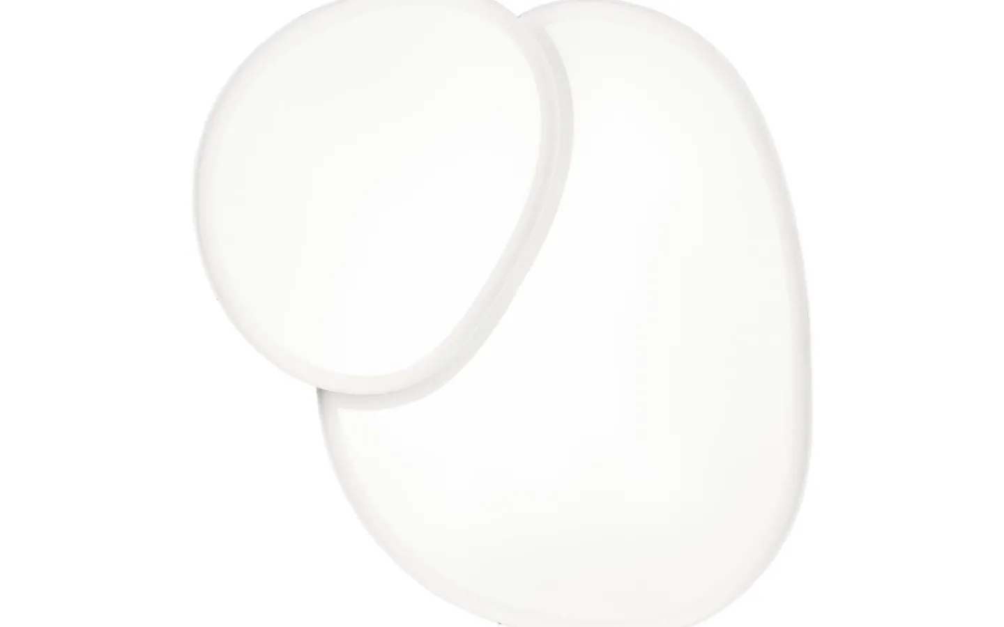 Plafonder-Trio Lighting Rise Plafond LED 43cm mattvit
