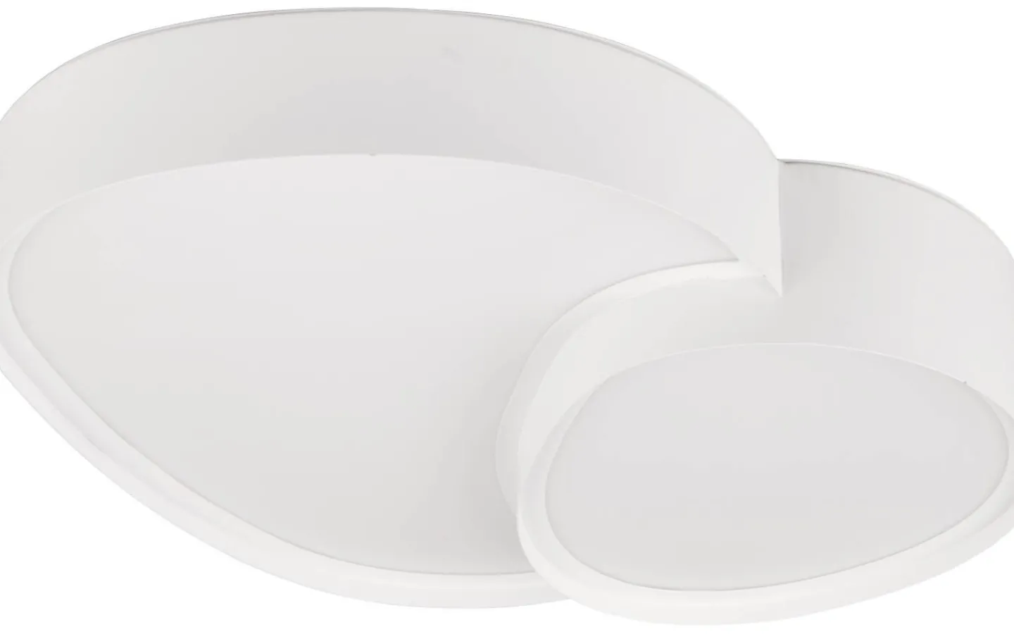Plafonder-Trio Lighting Rise Plafond LED 43cm mattvit