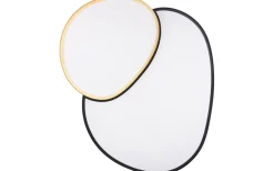 Plafonder-Trio Lighting Rise Plafond LED 77cm svart-guld