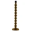 Lampfötter < Hallbergs Ritz Lampfot 64 cm Antik Mässing