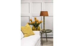 Lampfötter < Hallbergs Ritz Lampfot 64 cm Antik Mässing