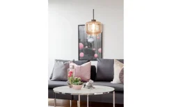 Kök & Matplats|Hall & Trappa < Globen Lighting Ritz Taklampa 25cm E27 Amber