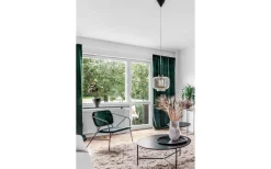 Kök & Matplats|Hall & Trappa < Globen Lighting Ritz Taklampa 25cm E27 Amber