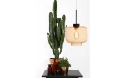 Kök & Matplats|Hall & Trappa < Globen Lighting Ritz Taklampa 25cm E27 Amber
