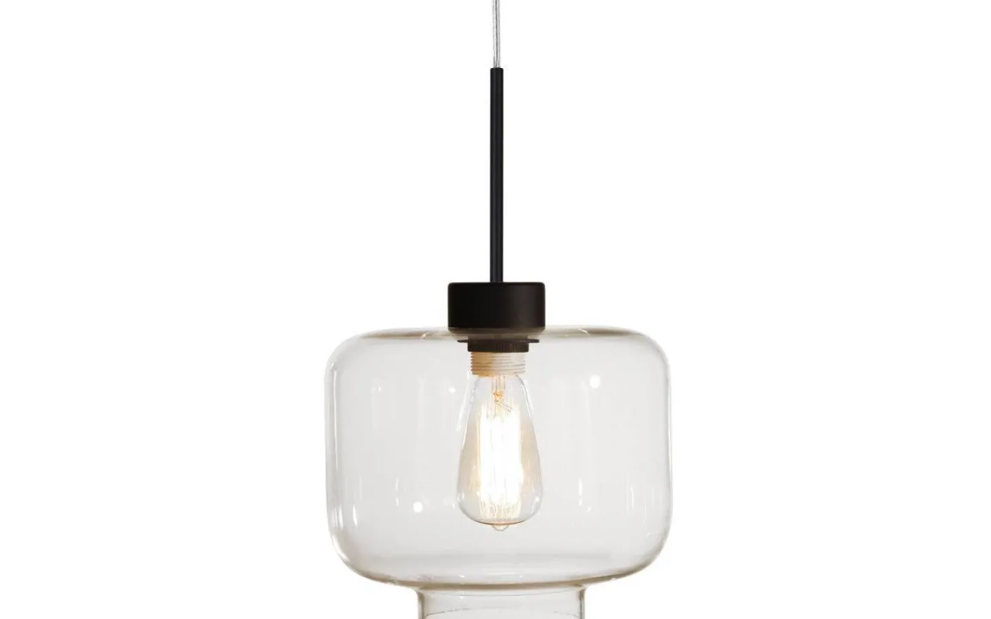 Kök & Matplats|Hall & Trappa-Globen Lighting Ritz Taklampa 25cm E27 Klar