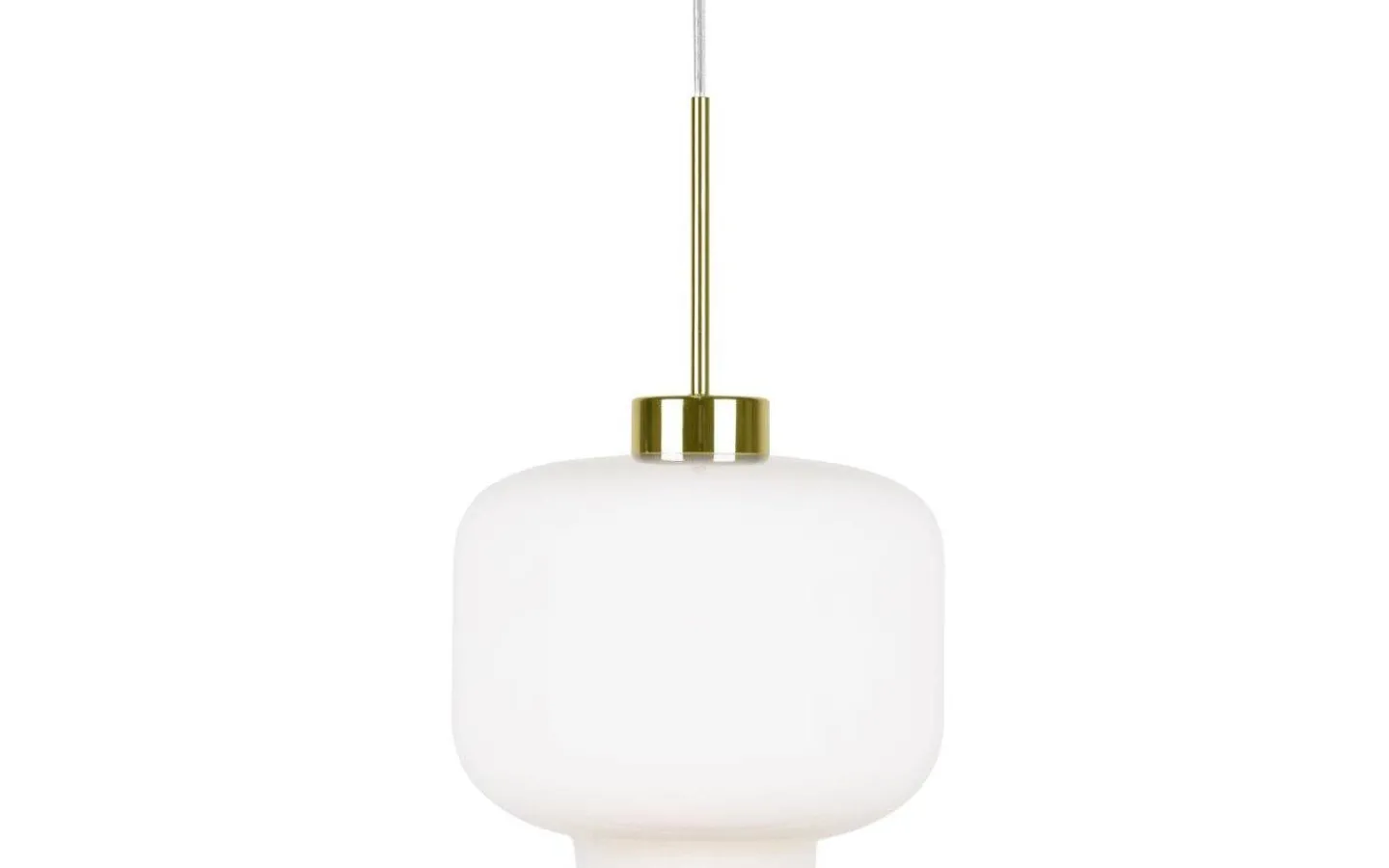 Kök & Matplats|Hall & Trappa < Globen Lighting Ritz Taklampa 25cm E27 Opal/Mässing