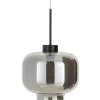 Kök & Matplats|Hall & Trappa < Globen Lighting Ritz Taklampa 25cm E27 Rök