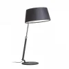 Skrivbordslampor < Rendl Ritzy Bordslampa 70cm Svart/Krom E27