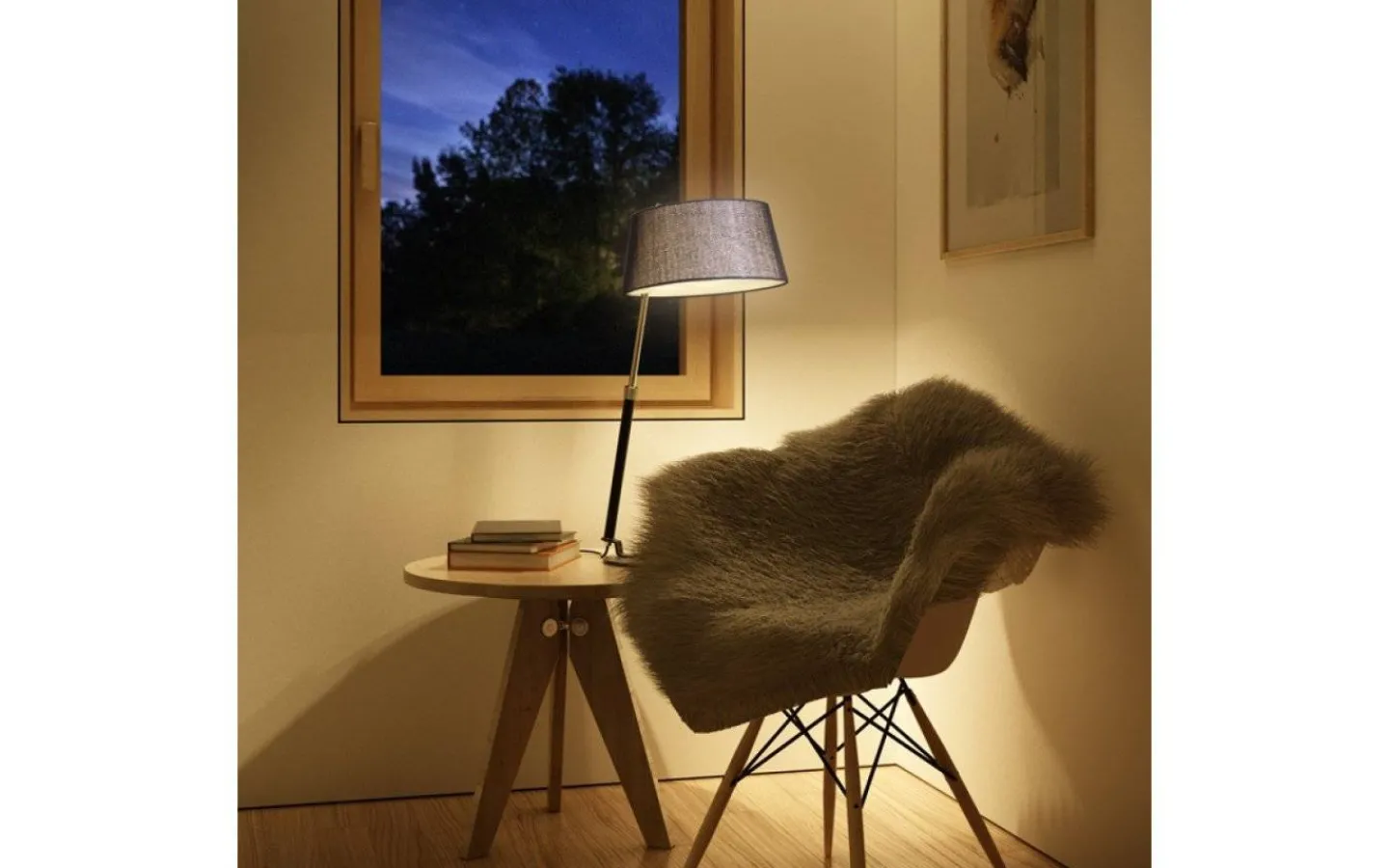 Skrivbordslampor < Rendl Ritzy Bordslampa 70cm Svart/Krom E27