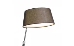 Skrivbordslampor < Rendl Ritzy Bordslampa 70cm Svart/Krom E27