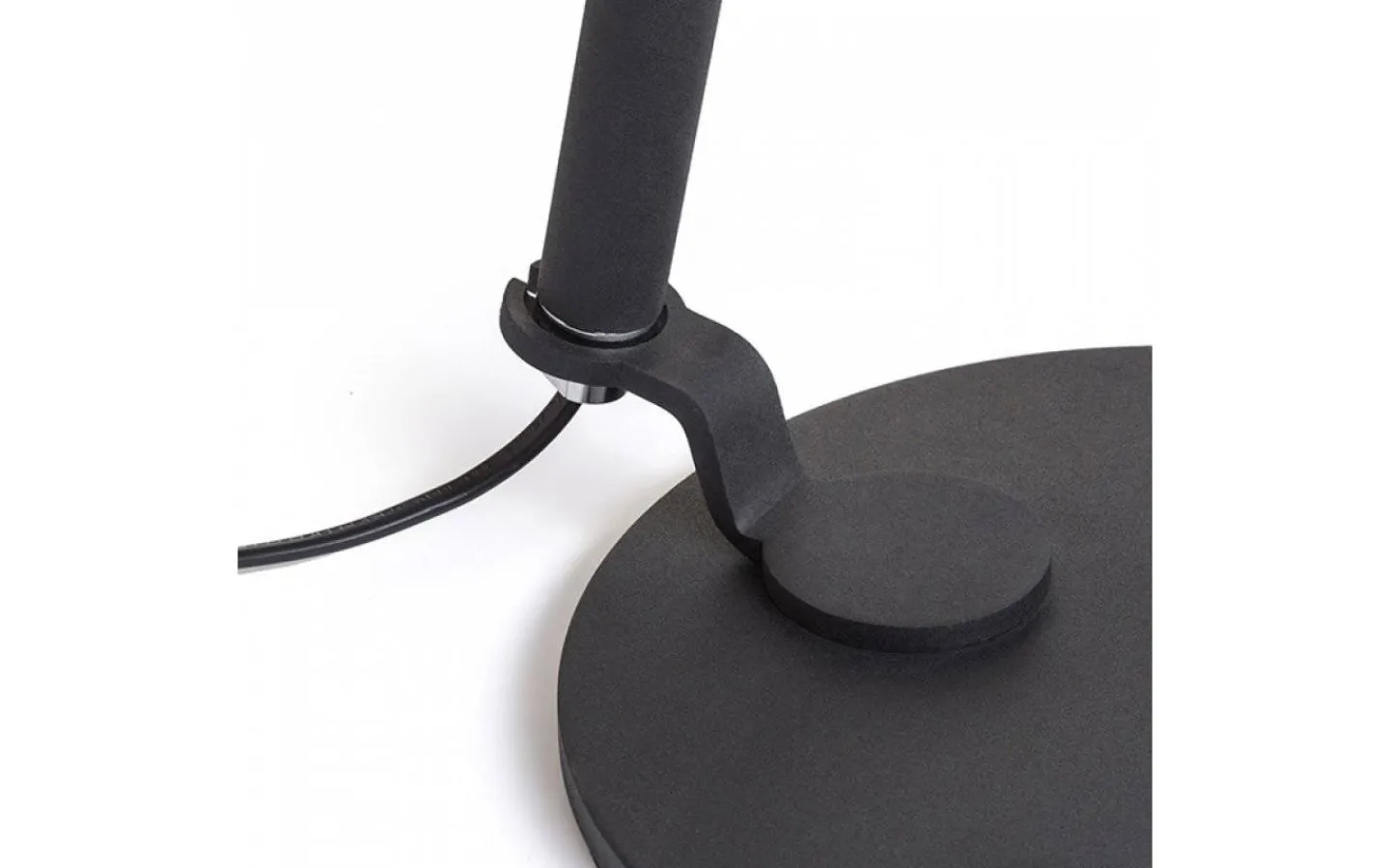 Skrivbordslampor < Rendl Ritzy Bordslampa 70cm Svart/Krom E27