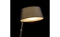 Skrivbordslampor < Rendl Ritzy Bordslampa 70cm Svart/Krom E27