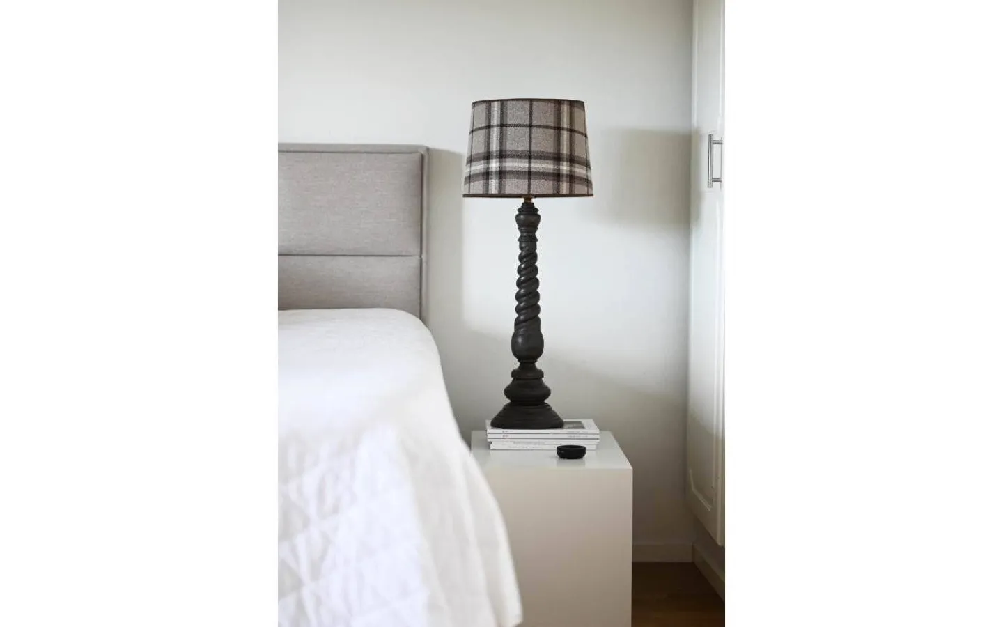 Lampfötter < Hallbergs Riva Lampfot 46cm Brun
