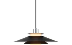 Kök & Matplats < Halo Design Rivoli Taklampa Ø40 Svart/Krom