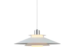 Kök & Matplats-Halo Design Rivoli Taklampa Ø40 Vit/Krom
