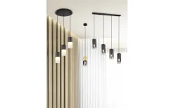 Fönsterlampor < Trio Lighting Robin Fönsterlampa 10cm E27 matt mässing/rökfärgad