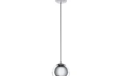 Fönsterlampor < Eglo Rocamar Fönsterlampa 19cm Krom